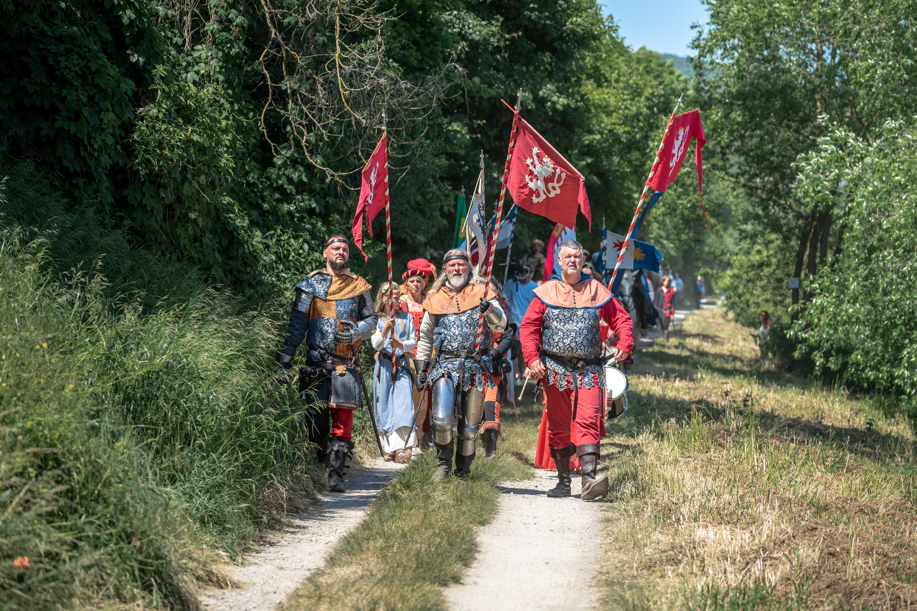 Královský průvod 2025