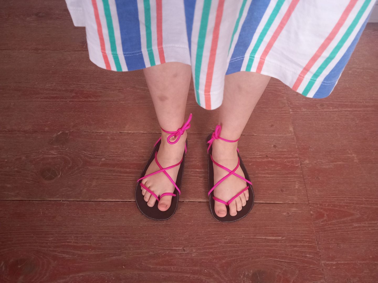 Barefoot sandály