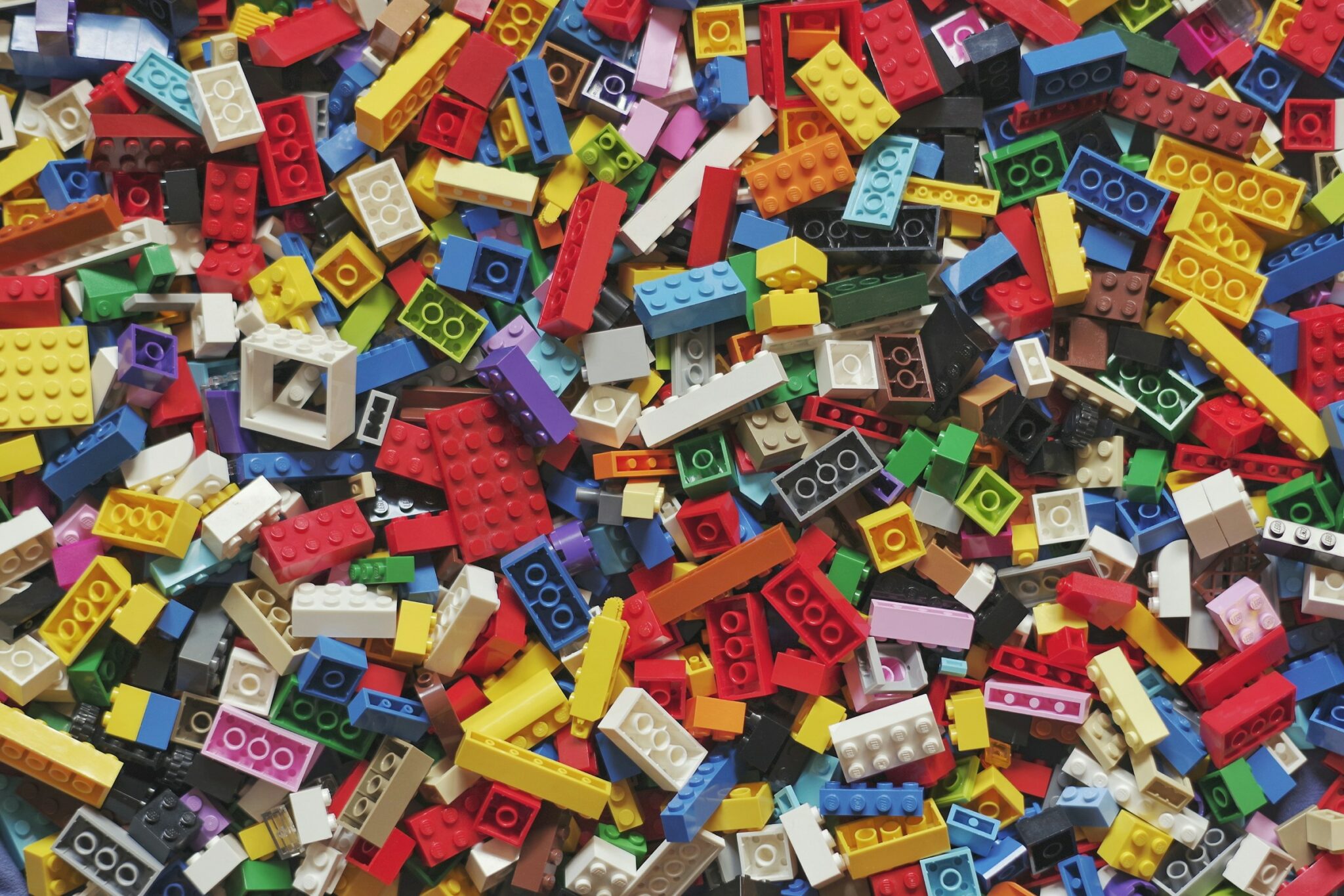 LEGO: umění z&nbsp;kostiček
