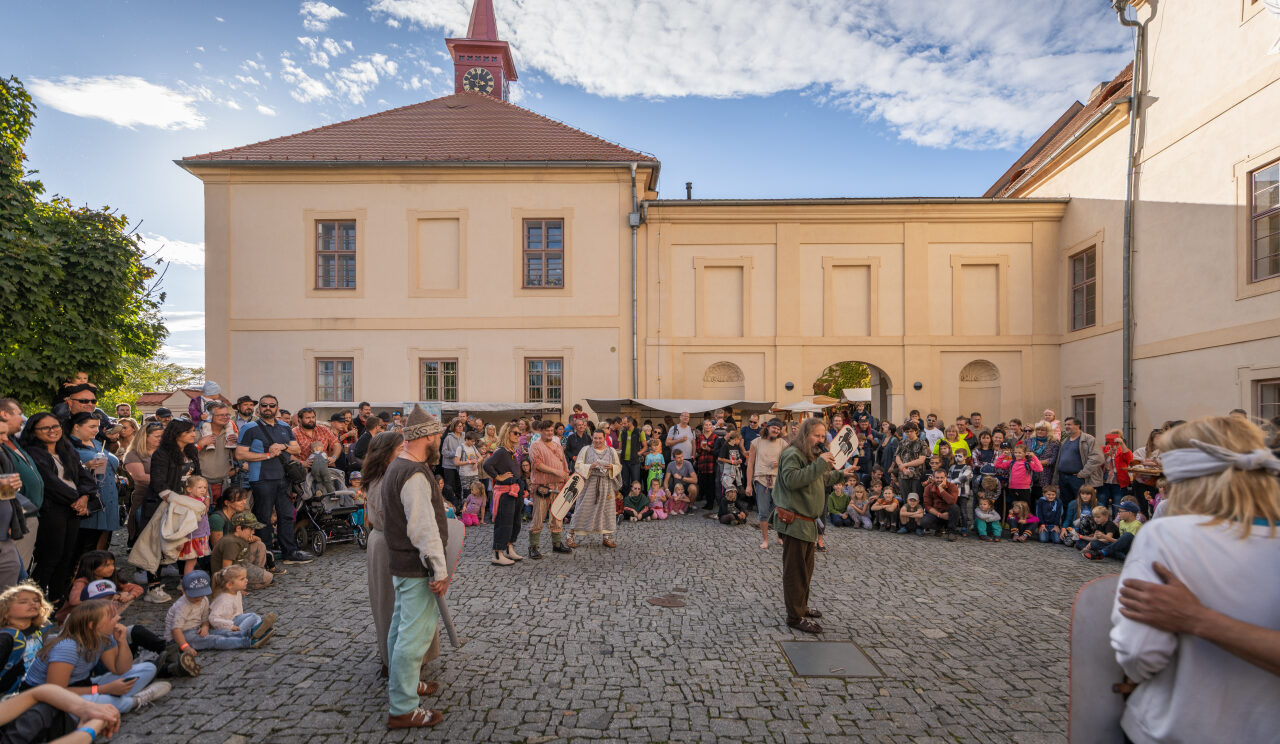 Samhain na zámku Nižbor