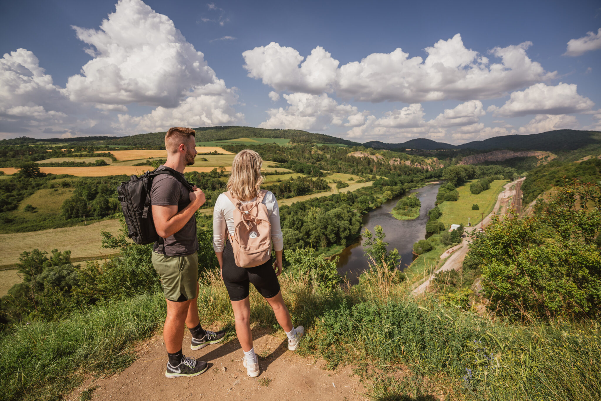 Centrální stezka Via Czechia