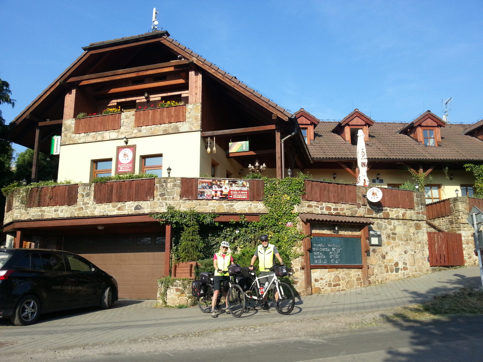 Steak Bar a&nbsp;ubytování Na&nbsp;Číhátku