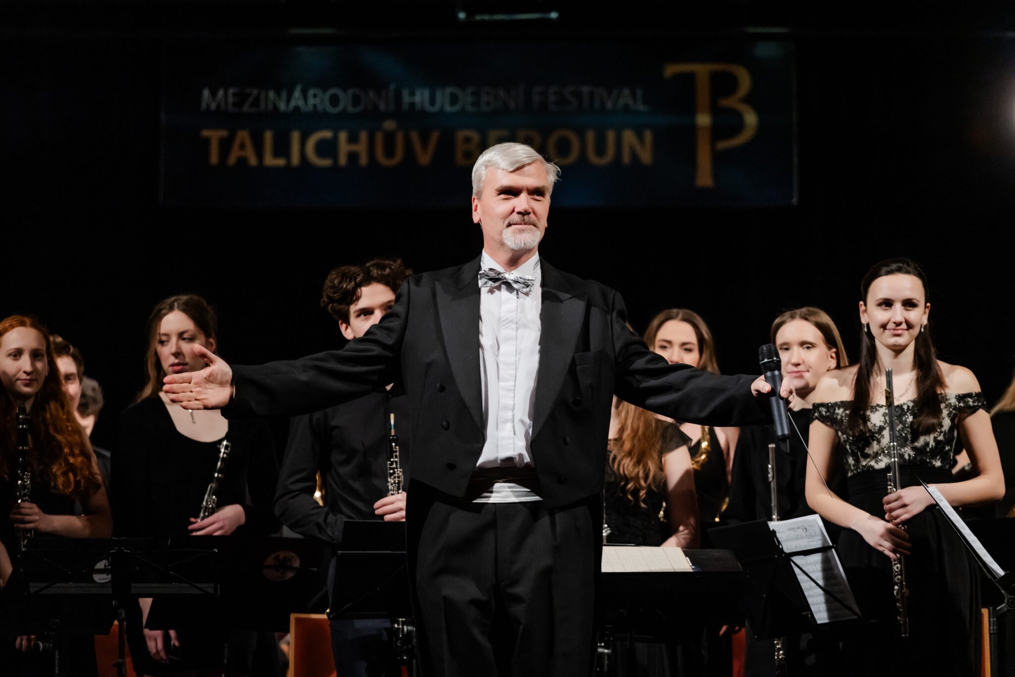 Národní dechový orchestr opět v&nbsp;Berouně