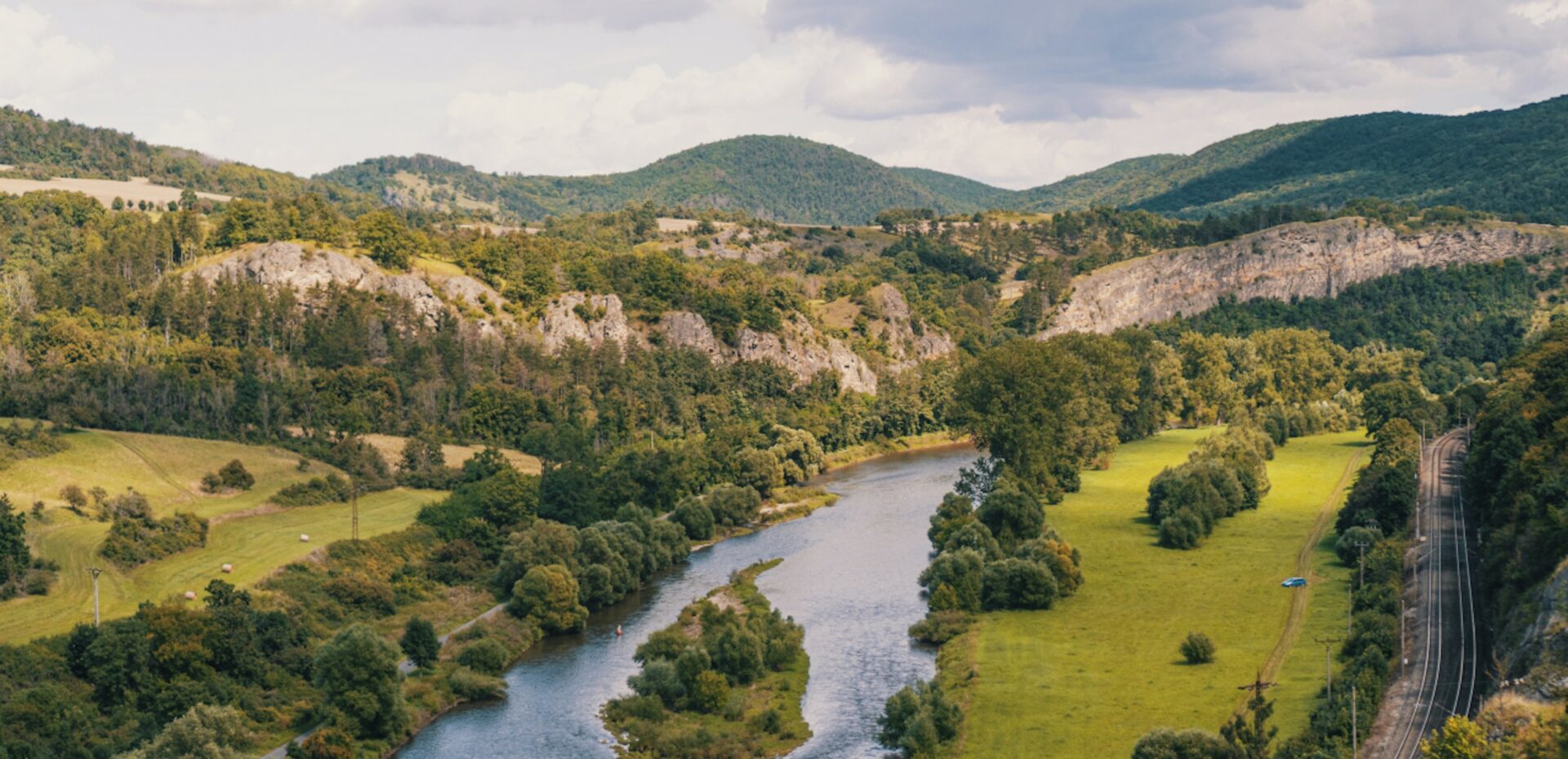 Turistická destinace Berounsko