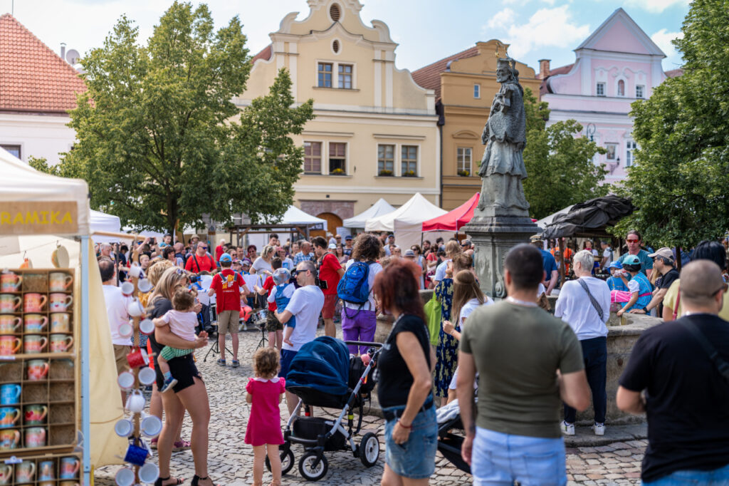 Hrnčířské trhy v Berouně