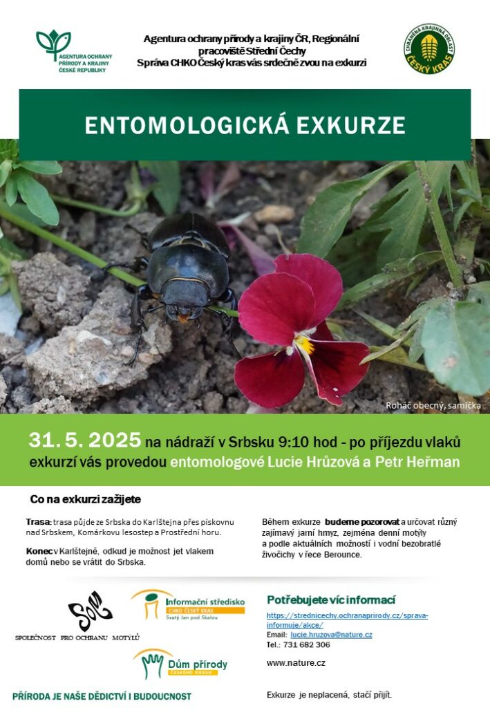 Entomologiká exkurze
