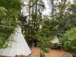 Okolní prostředí teepee