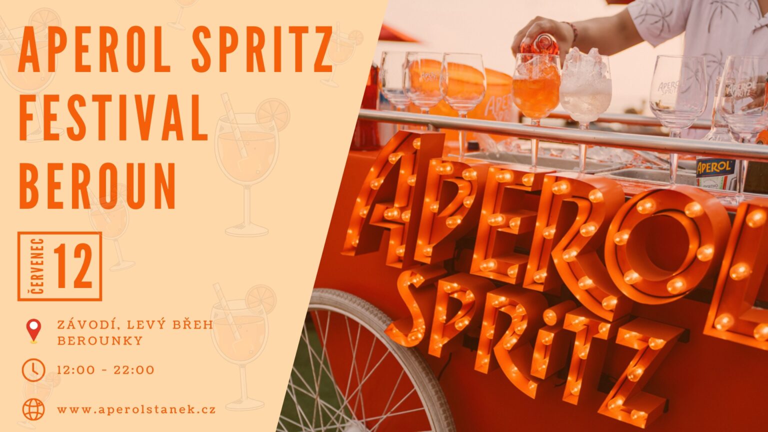 Aperol Spritz & Prosecco Festival 2025 Beroun