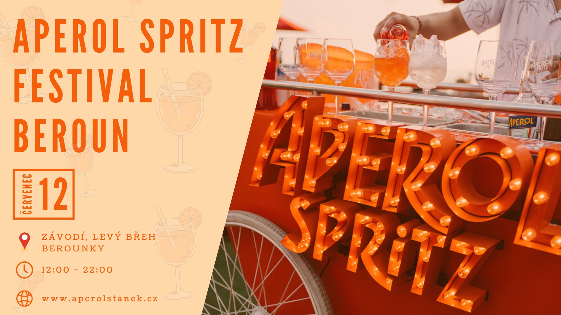 Aperol Spritz & Prosecco Festival 2025 Beroun