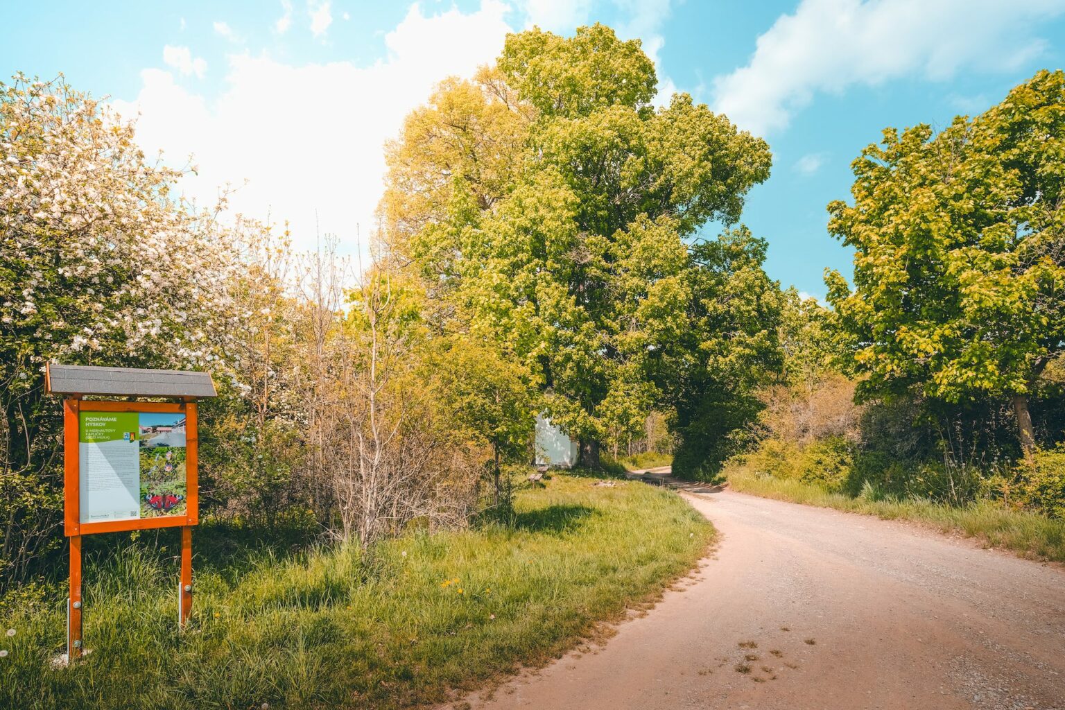 Naučná stezka Poznáváme Hýskov
