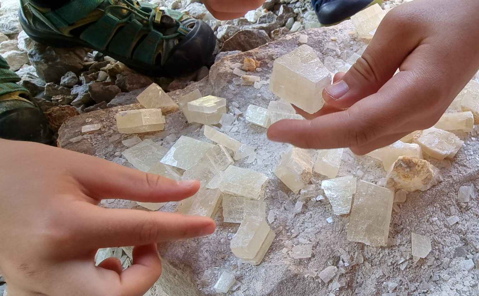 Den s geologem – Fascinující minerály
