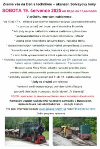 Den s technikou Solvayovy lomy