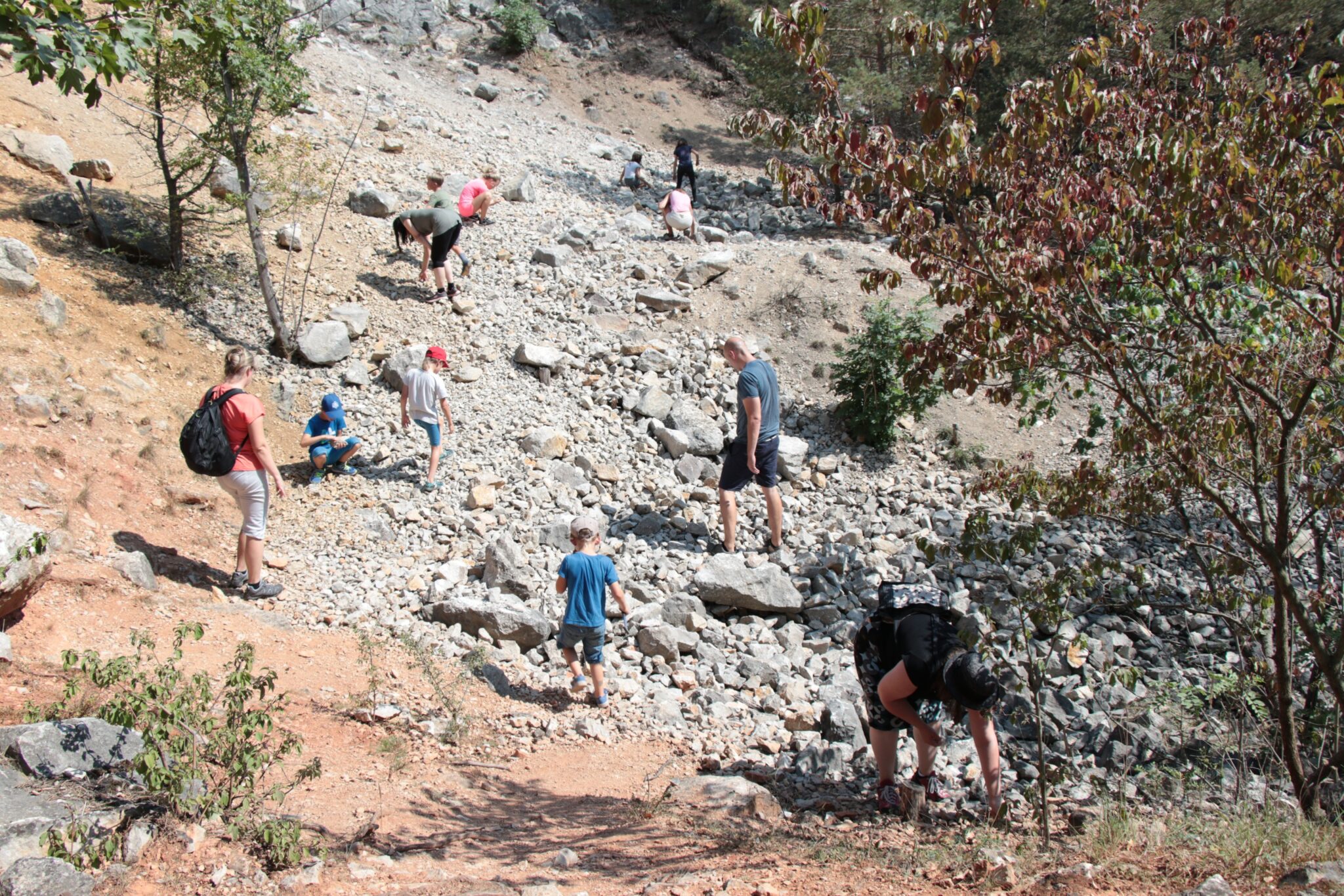 Den s&nbsp;geologem – Exkurze Sběr zkamenělin