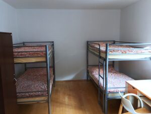 Pokoj s palandami