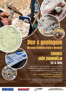 Den s geologem - Exkurze Sběr zkamenělin