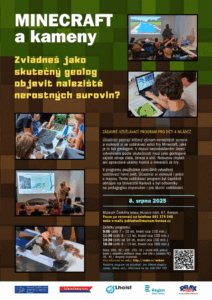 Den s geologem - Minecraft a kameny