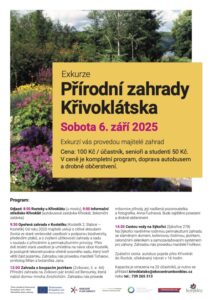 Přírodní zahrady Křivoklátska