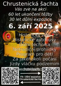 Oslava 60 let od ukončení těžby a 30 let důlní expozice
