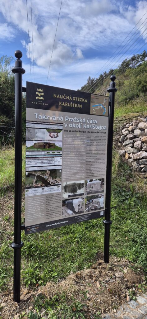 Naučná stezka v Karlštejně
