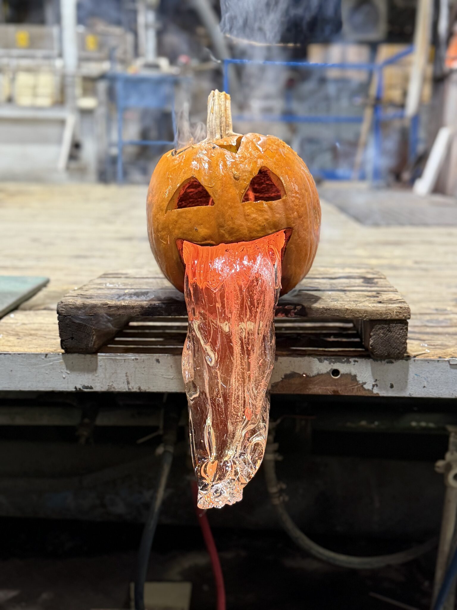 Haloween ve&nbsp;sklárně Rückl