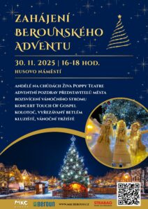 Zahájení berounského adventu