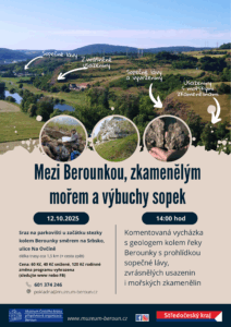 Mezi Berounkou, zkamenělým mořem a výbuchy sopek