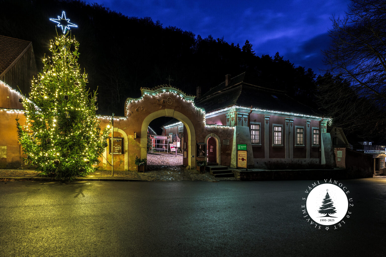 Advent v Muzeu betlémů Karlštejn