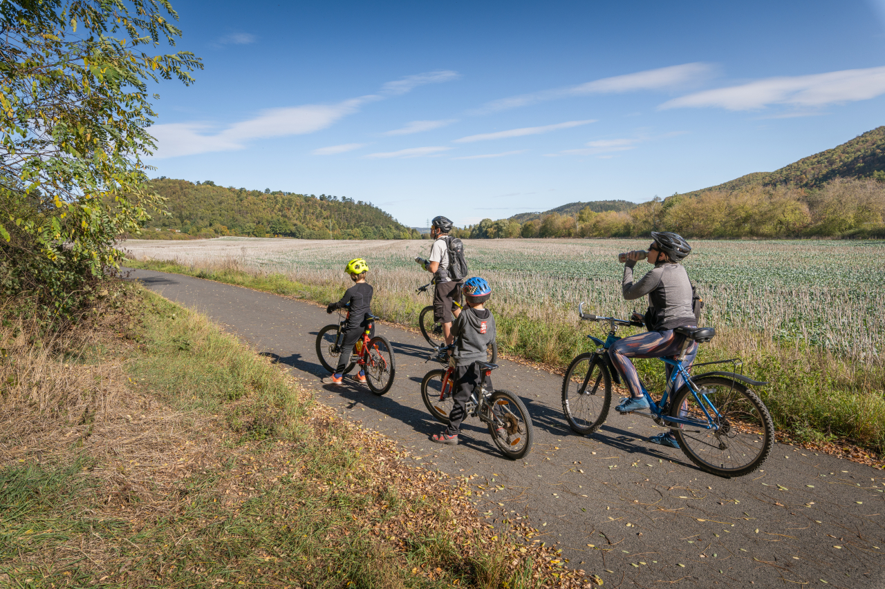 Dětský cyklozávod Tmaňská štreka