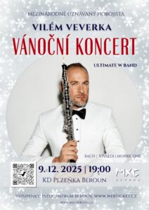 Vánoční koncert - Vílém Veverka