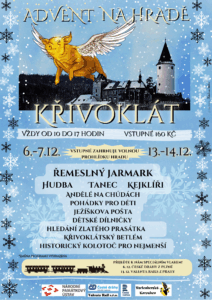 Advent na hradě Křivoklát