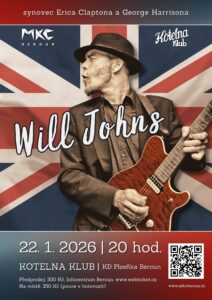 Will Johns - koncert