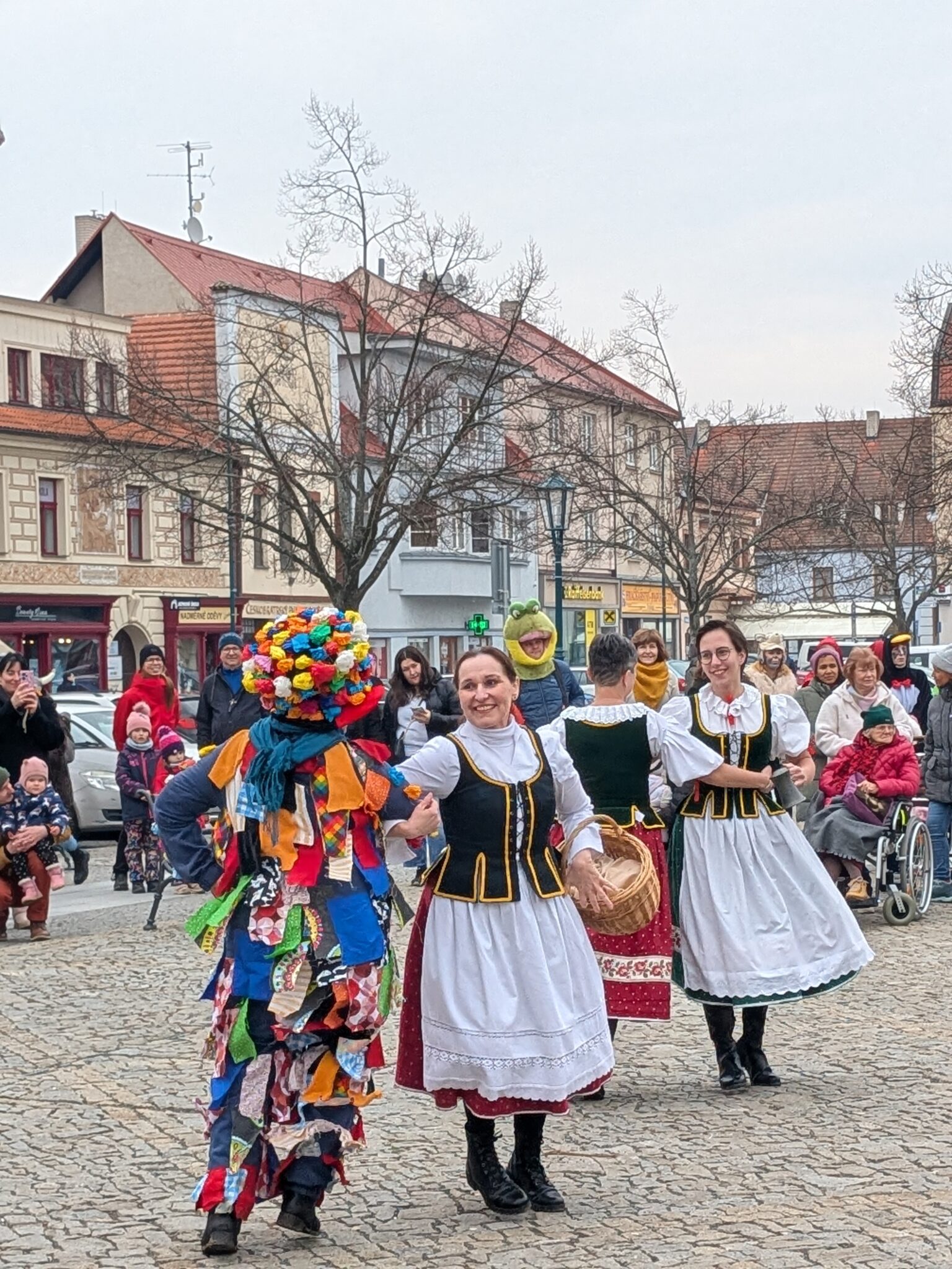 Masopust v&nbsp;Berouně