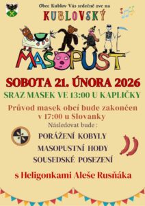 Masopust v Kublově