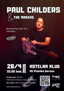 Paul Childers - koncert
