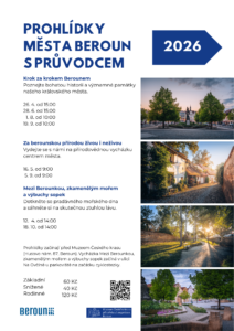 Prohlídky města Beroun s průvodcem