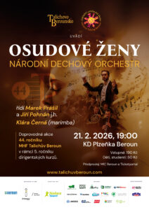 Osudové ženy - Národní dechový orchestr