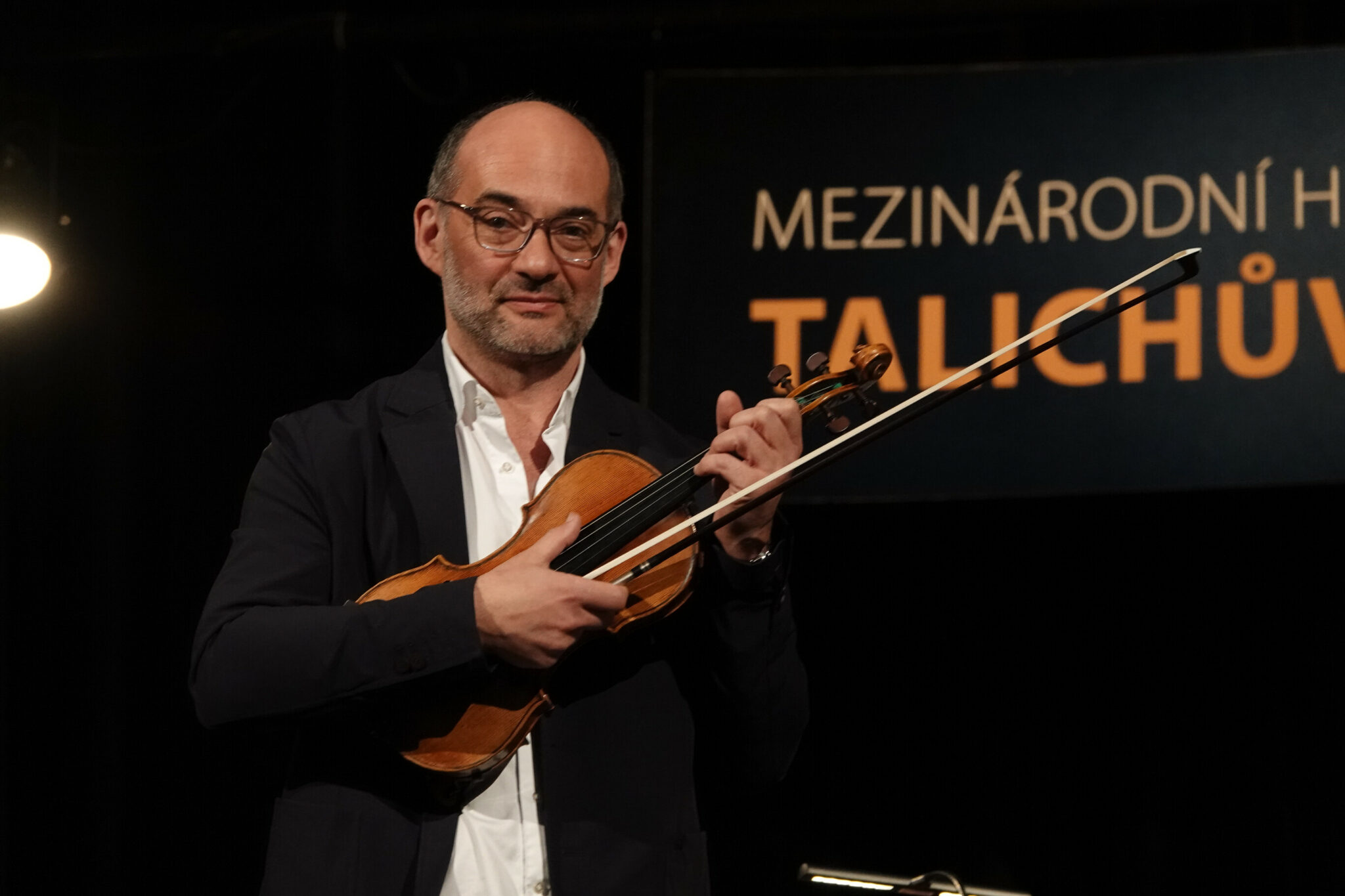 Jan Talich a&nbsp;Komorní orchestr Pražské konzervatoře