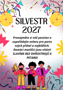 Silvestr v penzionu na Statku Krkavčí hory