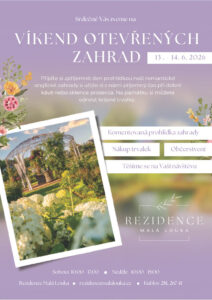 Víkend otevřených zahrad