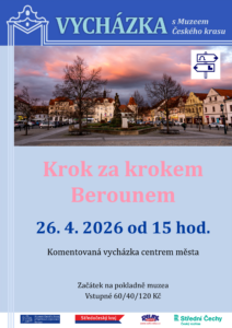 Krok za krokem Berounem