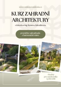 Kurz zahradní architektury