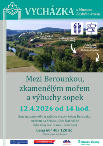 Mezi Berounkou, zkamenělým mořem a výbuchy sopek