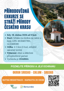 Komentovaná procházka - Okruh Srbsko - Chlum