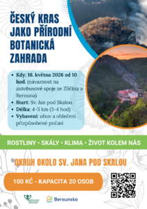 Český kras jako přírodní botanická zahrada