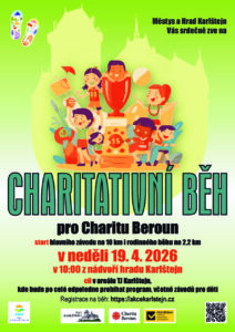 Charitativní běh pro Charitu Beroun