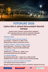 Fotokurz - Cyklus lekcí k výstavě Berounských fotoriků - Imprese
