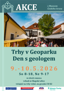 Trhy v Geoparku - Den s geologem
