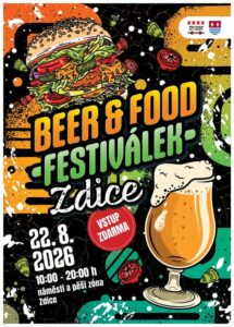Beer & Food Festiválek Zdice