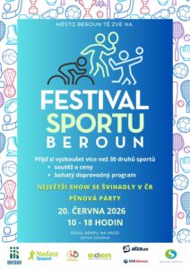 Festival sportu Beroun