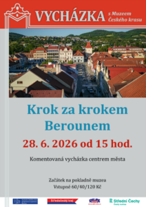 Krok za krokem Berounem